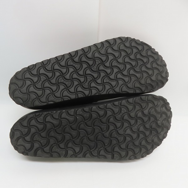 実際に弊社で買取させて頂いたBIRKENSTOCK/ビルケンシュトック LONDON BS レザースリッポン 166541 /43の画像 2枚目
