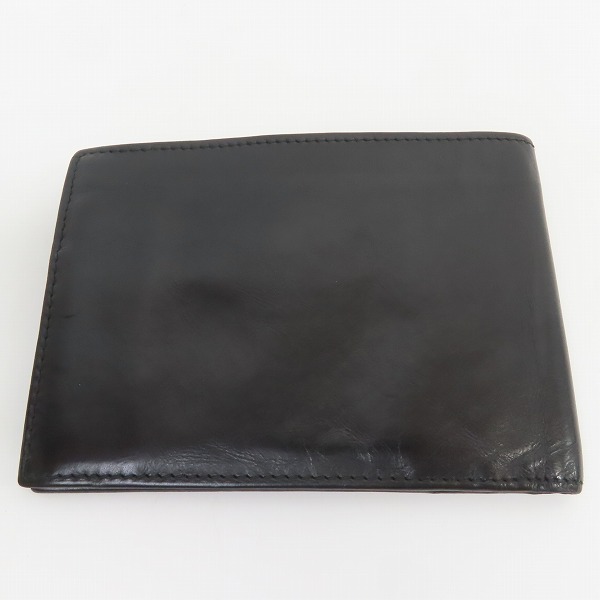 実際に弊社で買取させて頂いたPRADA/プラダ レザー 二つ折り財布/ウォレットの画像 1枚目