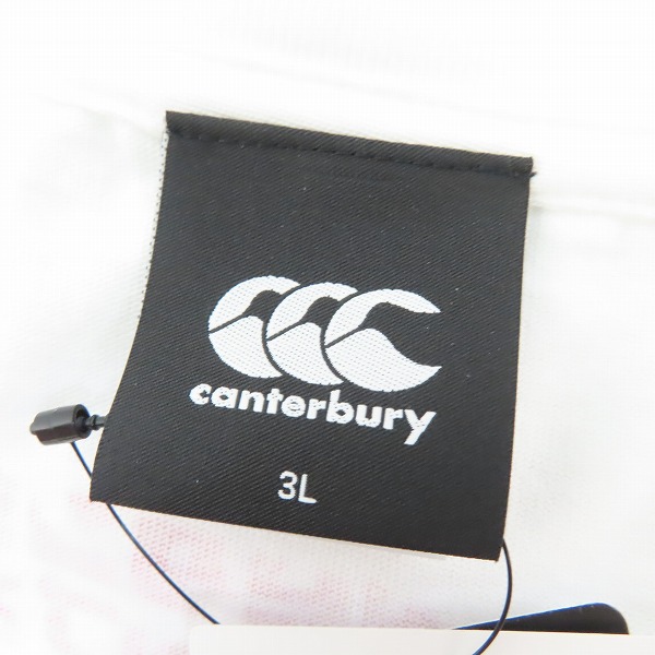 実際に弊社で買取させて頂いた【未使用】CANTERBURY/カンタベリー ジャパン v ニュージーランド記念ティシャツ/RA32570/3Lの画像 2枚目