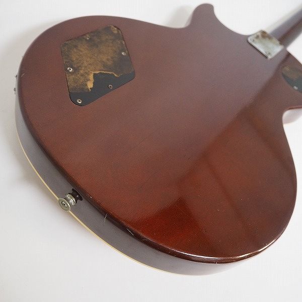 実際に弊社で買取させて頂いた★Greco/グレコ レスポールスタンダードType ワッカロゴ ボルトンネック ジャパンビンテージ ソフトケース付の画像 7枚目