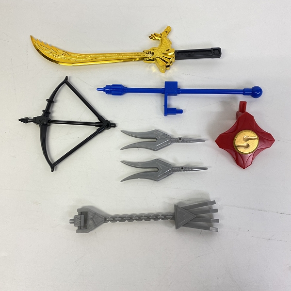 実際に弊社で買取させて頂いた【完成品/ジャンク扱い】BANDAI/バンダイ スーパーミニプラ 忍者合体 無敵将軍 カクレンジャー/戦隊シリーズ/プラモデル/食玩の画像 5枚目