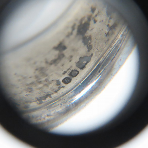 実際に弊社で買取させて頂いたCRAZY PIG DESIGNS/クレイジーピッグ スモール ハイドーム チューダー リング 18.5-19.5号の画像 7枚目