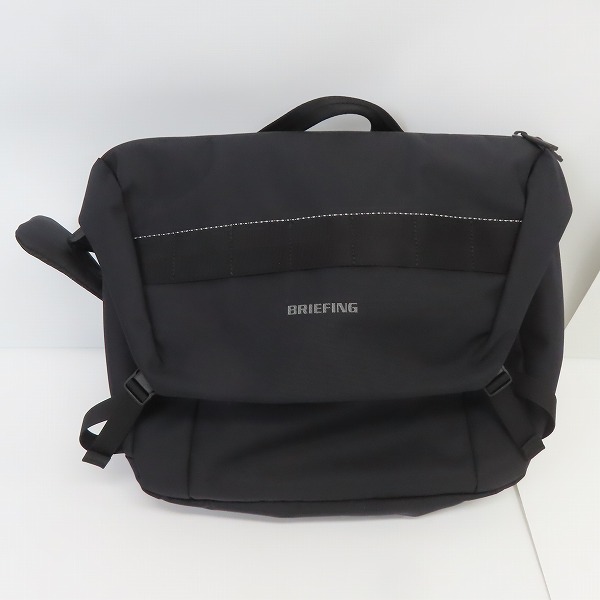 実際に弊社で買取させて頂いたBRIEFING/ブリーフィング MFC MESSENGER メッセンジャーバッグ BRA231L46