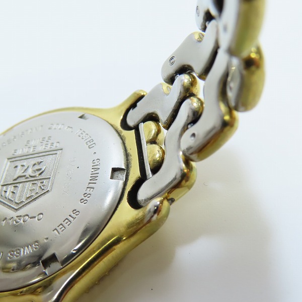 実際に弊社で買取させて頂いたTAG Heuer/タグホイヤー プロフェショナル セルシリーズ 腕時計  WG1130-0【動作未確認】の画像 6枚目