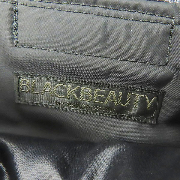 実際に弊社で買取させて頂いたHEAD PORTER/ヘッドポーター BLACK BEAUTY ウエストバッグ ボディバッグの画像 6枚目