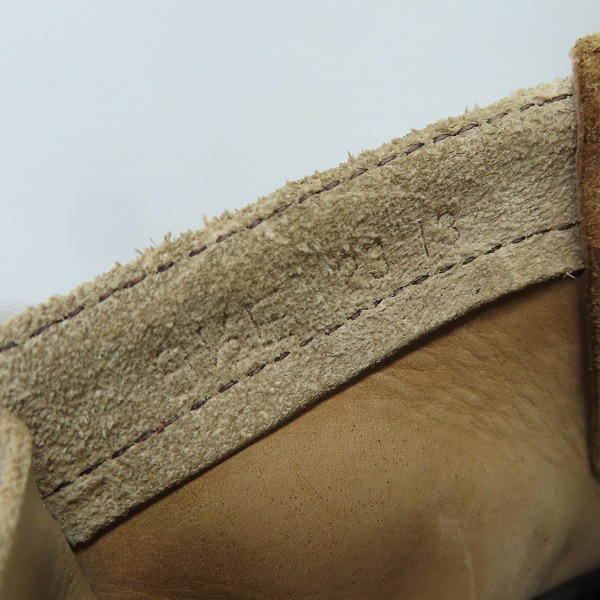 実際に弊社で買取させて頂いたWHITE'S BOOTS/ホワイツブーツ SMOKE JUMPER/スモークジャンパー スエード レースアップ ブーツ/8.5Eの画像 5枚目