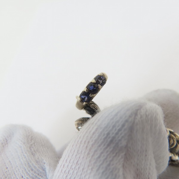 実際に弊社で買取させて頂いたBloody Mary/ブラッディマリー Lotus head/ロータスヘッド 蓮魚 ペンダントトップの画像 5枚目