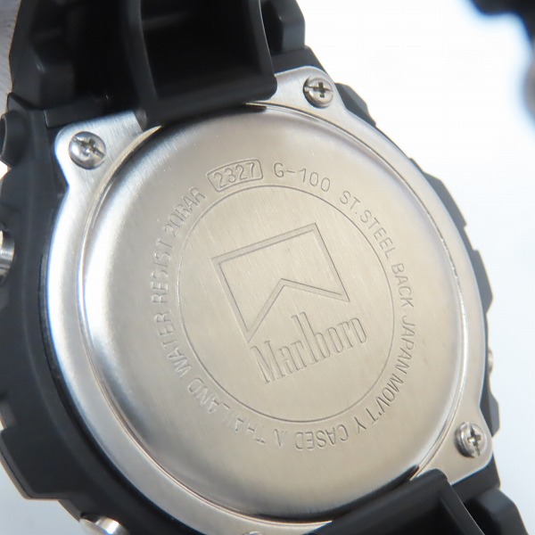 G-SHOCK × Marlboro アイスブラスト コラボモデル G-100