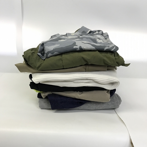 実際に弊社で買取させて頂いた【おまとめ品/未使用品含む】ハイドロゲン/ナノ・ユニバース/ディッキーズ 等 ポロシャツ/パンツ/ジップアップジャケット 他の画像 6枚目