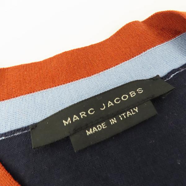 実際に弊社で買取させて頂いた【JPタグ】MARC JACOBS/マークジェイコブス Ｖネックニット ウール/XSの画像 2枚目