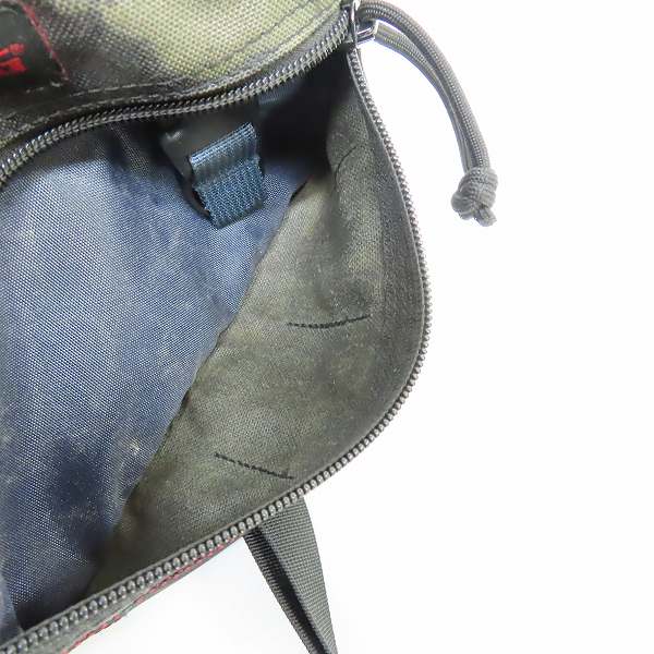 実際に弊社で買取させて頂いたBRIEFING/ブリーフィング アスタリフトメン コラボ 限定 ショルダーポーチの画像 8枚目