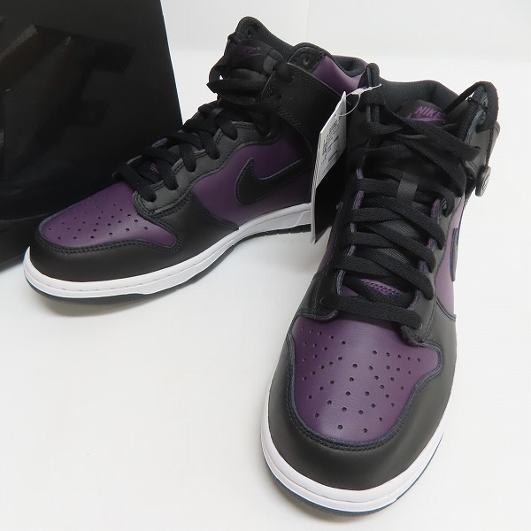 実際に弊社で買取させて頂いたNIKE×FRAGMENT DESIGN/ナイキ×フラグメントデザイン DUNK HI/F ダンクハイ 北京 DJ0382-600/27.5