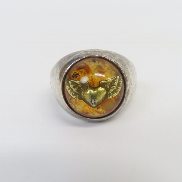 実際に弊社で買取させて頂いたALEX STREETER/アレックスストリーター ウイングハートリング 21-21.5号の画像 1枚目