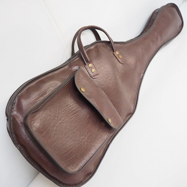 実際に弊社で買取させて頂いた★Greco/グレコ レスポールスタンダードType ワッカロゴ ボルトンネック ジャパンビンテージ ソフトケース付の画像 9枚目