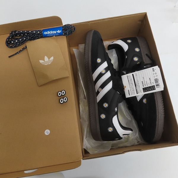 実際に弊社で買取させて頂いた【未使用】adidas×ATMOS×FACE/アディダス×アトモス×フェイス 22AW SAMBA/サンバ H03848 30の画像 8枚目