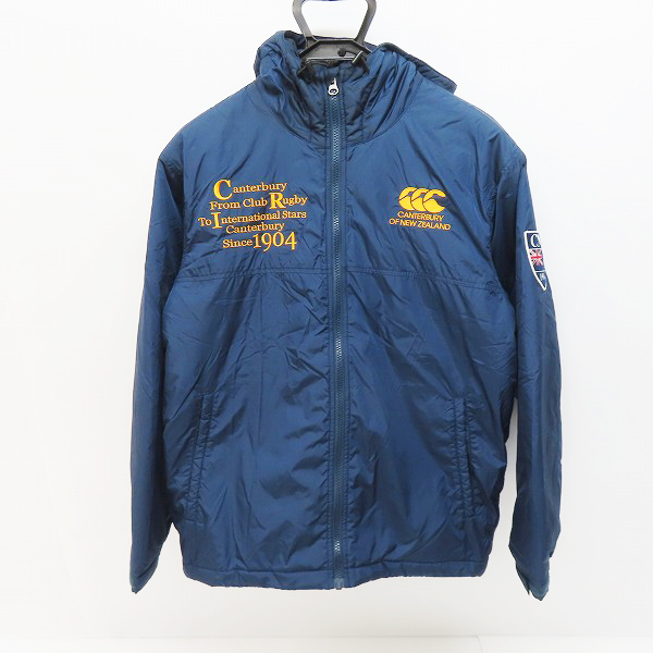 実際に弊社で買取させて頂いたCANTERBURY/カンタベリー 中綿 ウインドジャケット ネイビー RA73645/M