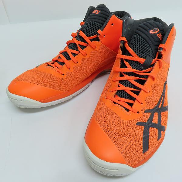 実際に弊社で買取させて頂いたasics/アシックス GELBURST/ゲルバースト バスケットボールシューズ TBF34G/29の画像 0枚目