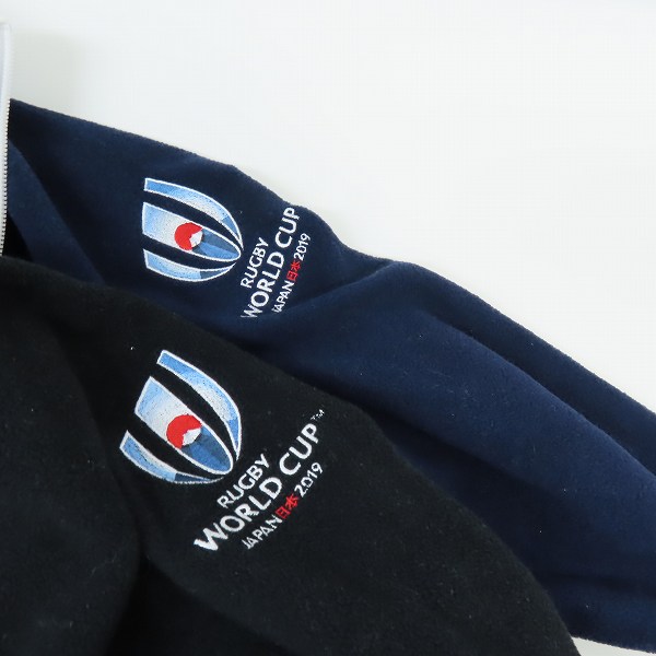 実際に弊社で買取させて頂いたCANTERBURY/カンタベリー ラグビー ワールドカップ 日本2019 フリースジャケット 2点セットの画像 6枚目