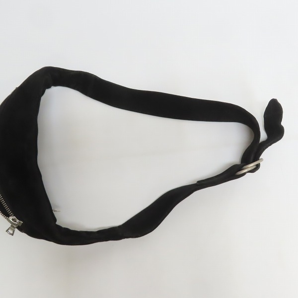 実際に弊社で買取させて頂いたISAMU KATAYAMA BACKLASH/バックラッシュ ボディバッグ/ウエストポーチの画像 5枚目