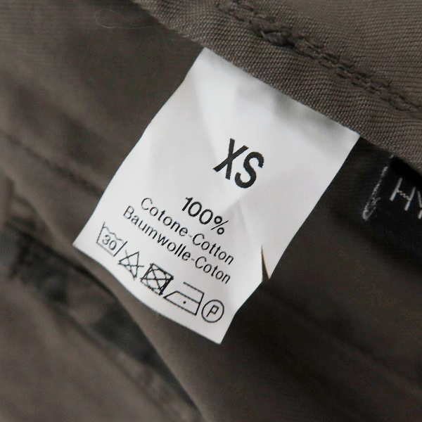 実際に弊社で買取させて頂いたHYDROGEN/ハイドロゲン カモ柄/迷彩 2B テーラードジャケット/XSの画像 3枚目