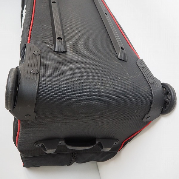 実際に弊社で買取させて頂いたTitleist/タイトリスト TA3TVTC-0 ゴルフ プレーヤーズ ローラートラベルカバー ブラックの画像 6枚目