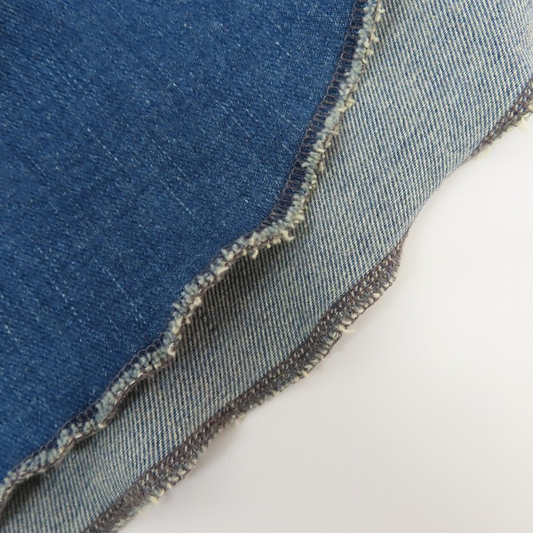 実際に弊社で買取させて頂いたN.HOOLYWOOD×WRANGLER/エヌハリウッド×ラングラー COMPILE DENIM SHIRT 長袖デニムシャツ WS9285/38の画像 6枚目