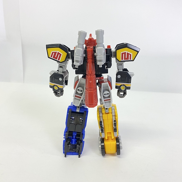 実際に弊社で買取させて頂いた【完成品/ジャンク扱い】BANDAI/バンダイ スーパーミニプラ 進化合体 大獣神 ジュウレンジャー/戦隊シリーズ/プラモデルの画像 3枚目
