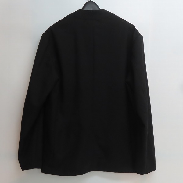 実際に弊社で買取させて頂いたTHE CRIMIE/クライミー ジミースーツ ジャケット ノーカラー ジャケット CR1-02A5-JK14/Mの画像 1枚目