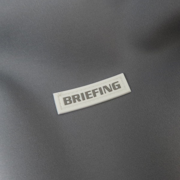 実際に弊社で買取させて頂いたBRIEFING/ブリーフィング 3D Logo PARKA ジップアップ パーカー BBG221W10/Lの画像 5枚目