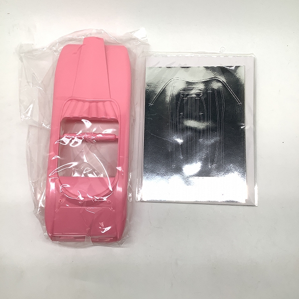 実際に弊社で買取させて頂いた【未組立】AOSHIMA/アオシマ 1/32 サンダーバード ペネロープ号 THUNDERBIRDS プラモデルの画像 3枚目