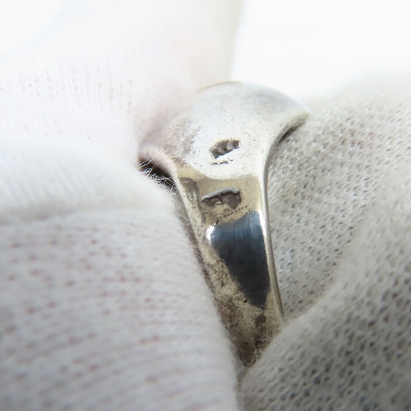 実際に弊社で買取させて頂いたALEX STREETER/アレックスストリーター ウイングハートリング 21-21.5号の画像 7枚目