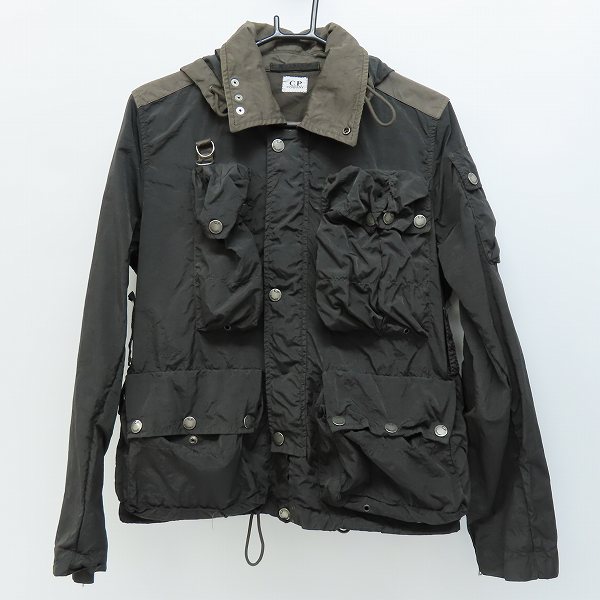 実際に弊社で買取させて頂いたC.P.COMPANY/シーピーカンパニー ゴーグル ジャケット/46