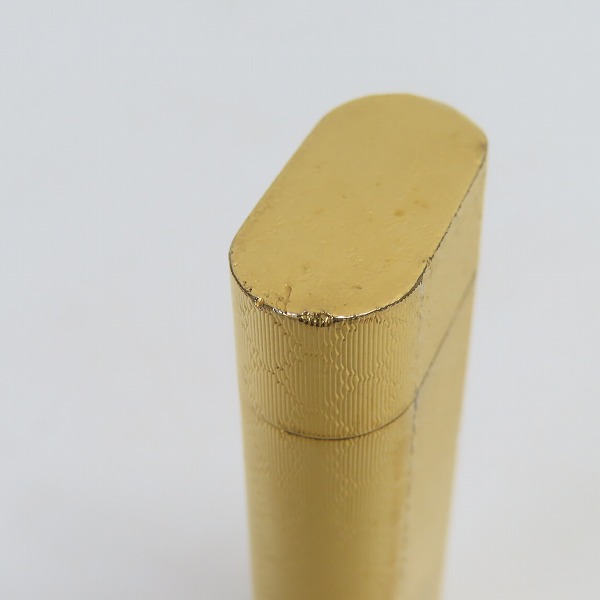 実際に弊社で買取させて頂いたCartier/カルティエ ゴールド ラウンド ガスライターの画像 5枚目