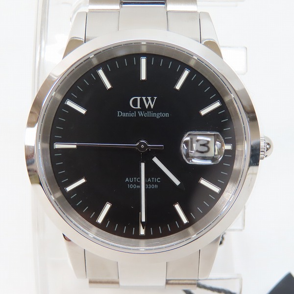 実際に弊社で買取させて頂いた【未使用】Daniel Wellington/ダニエルウェリントン Iconic Link Automatic 自動巻き腕時計 DW00100482