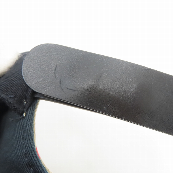 実際に弊社で買取させて頂いたBURBERRY/バーバリー ロゴアップリケ ヴィンテージチェック ベースボールキャップ 8026929/Mの画像 9枚目