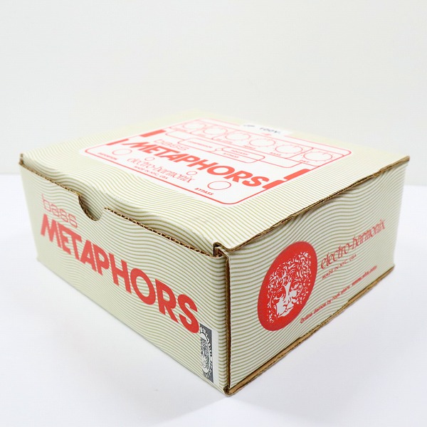実際に弊社で買取させて頂いたELECTRO-HARMONIX/エレクトロハーモニックス Bass Metaphors プリアンプ マルチエフェクター DI 動作確認済みの画像 7枚目
