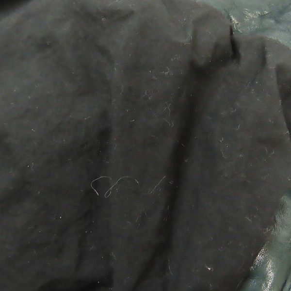 実際に弊社で買取させて頂いたBACKLASH/バックラッシュ ジャパンショルダーレザー製品染めシングルライダース 1773-17/2(M)の画像 6枚目