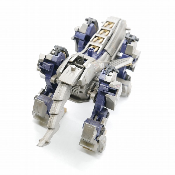 実際に弊社で買取させて頂いた【完成品/ジャンク】トミー ZOIDS/ゾイド ジェネシス 1/72 ブラストルタイガー/プラモデルの画像 3枚目