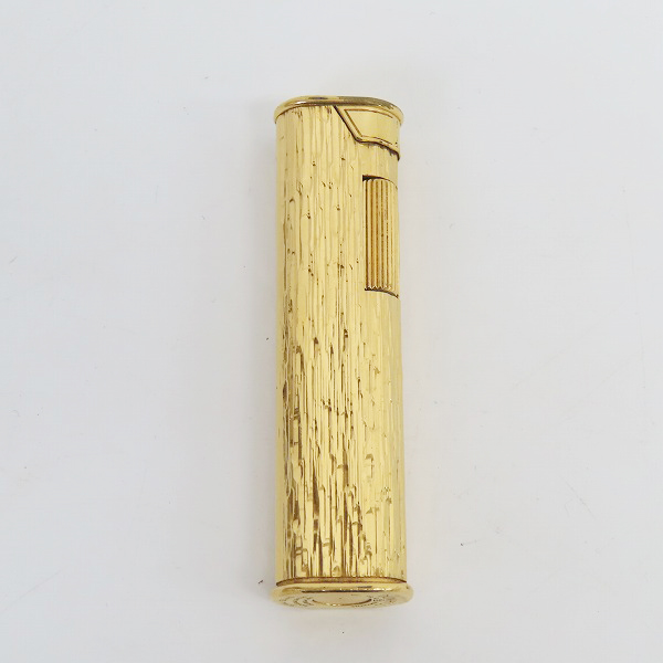 実際に弊社で買取させて頂いたdunhill/ダンヒル ガスライター サイドローラー ゴールド