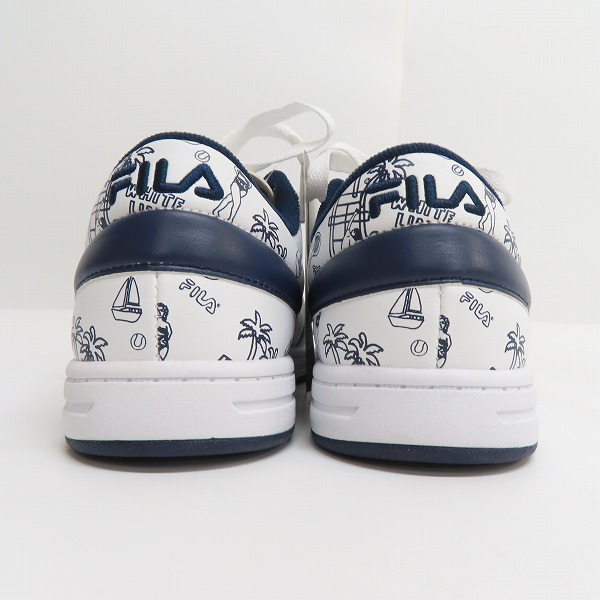 実際に弊社で買取させて頂いた【未使用】FILA/フィラ テニス88 ナイジェルグラフ F04740125/23の画像 1枚目