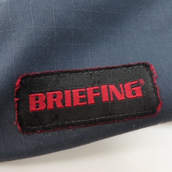 実際に弊社で買取させて頂いたBRIEFING/ブリーフィング DISCRETE TOTE トートバッグの画像 4枚目