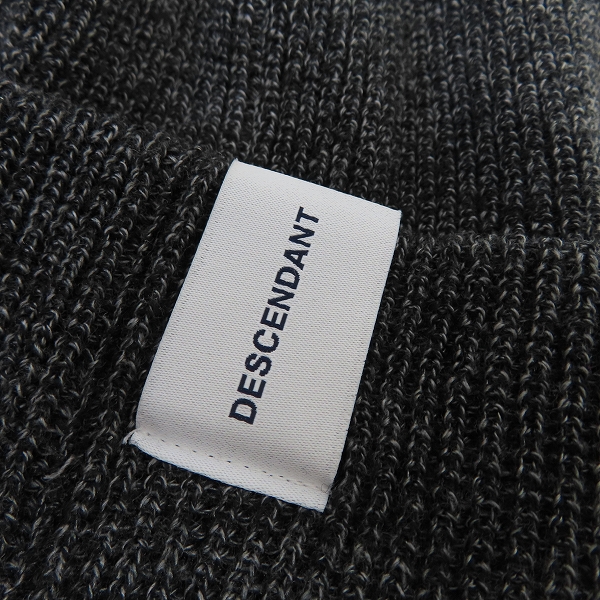 実際に弊社で買取させて頂いたDESCENDANT/ディセンダント ニットキャップ/ニット帽/Fの画像 8枚目