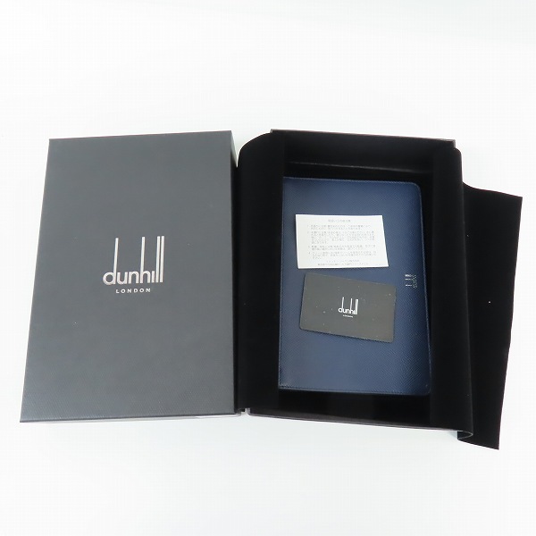 実際に弊社で買取させて頂いたdunhill/ダンヒル CADOGAN ZIP POUCH/クラッチバッグ/セカンドバッグ DU18F2875CA410の画像 8枚目