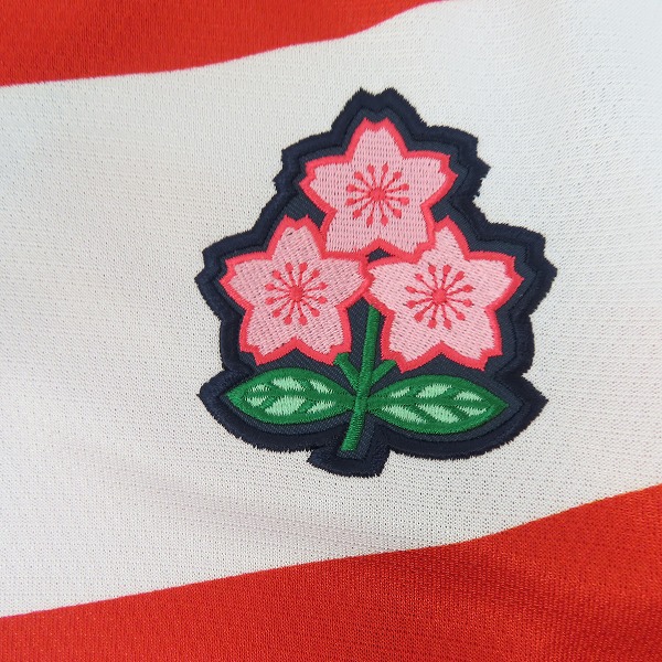 実際に弊社で買取させて頂いたCanterbury/カンタベリー JAPANレプリカHOMEジャージ RG36032/3L　の画像 5枚目