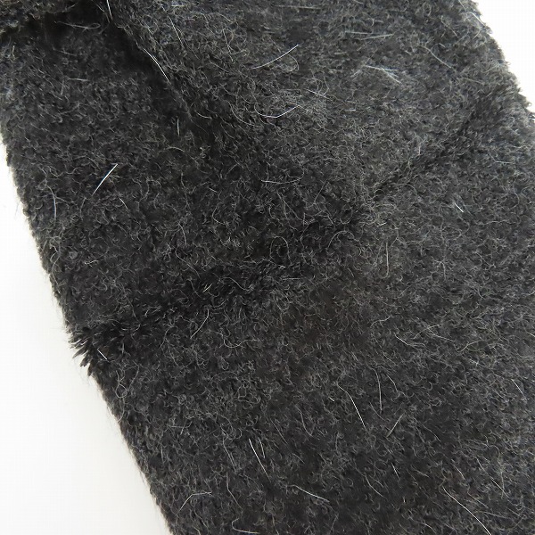 実際に弊社で買取させて頂いたNO ID./ノーアイディ ビキューレラムパイルバイカラーC/N BIG プルオーバー 847019-485T/ONEの画像 5枚目