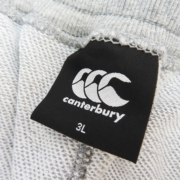 実際に弊社で買取させて頂いたCANTERBURY/カンタベリー スウェット パンツ/RA11642/3Lの画像 3枚目