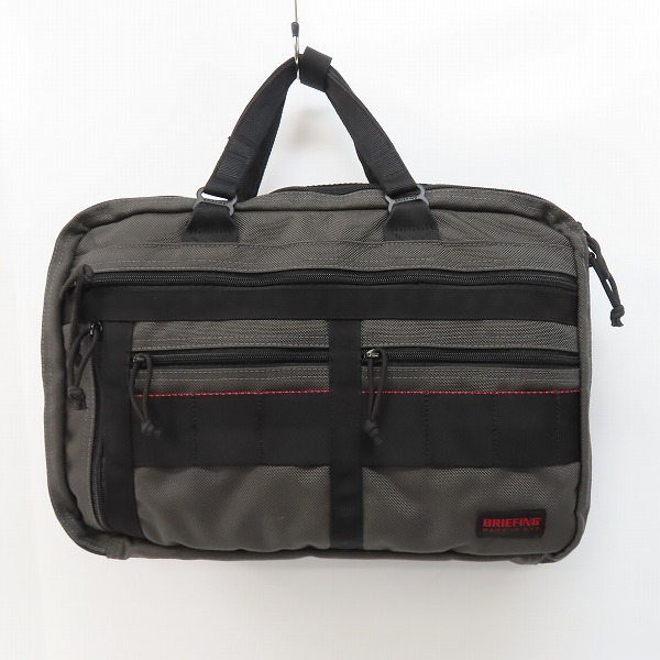 実際に弊社で買取させて頂いたBRIEFING/ブリーフィング A4 3WAY LINER ブリーフケース/ショルダーバッグ/リュック BRM181401