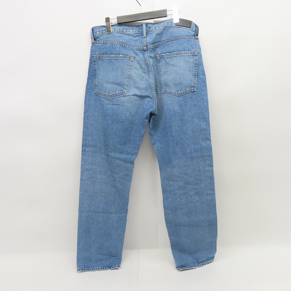 実際に弊社で買取させて頂いたDESCENDANT/ディセンダント 1986 STRAIGHT JEANS ストレート デニムパンツ/ジーンズ 211WVDS-PTM07 3の画像 1枚目
