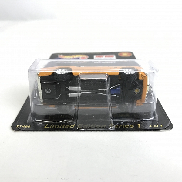 実際に弊社で買取させて頂いた【未開封】マテル HOT WHEELS/ホットウィール リミテッドエディションシリーズ1  ホットロッドマガジン 70 Mustang Boss 429の画像 4枚目