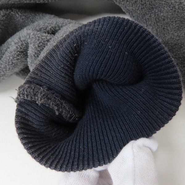 実際に弊社で買取させて頂いたHYDROGEN/ハイドロゲン BRONZAJI ブロンザージ エンブレム ワッペン ジップアップ フリースブルゾン/Mの画像 6枚目